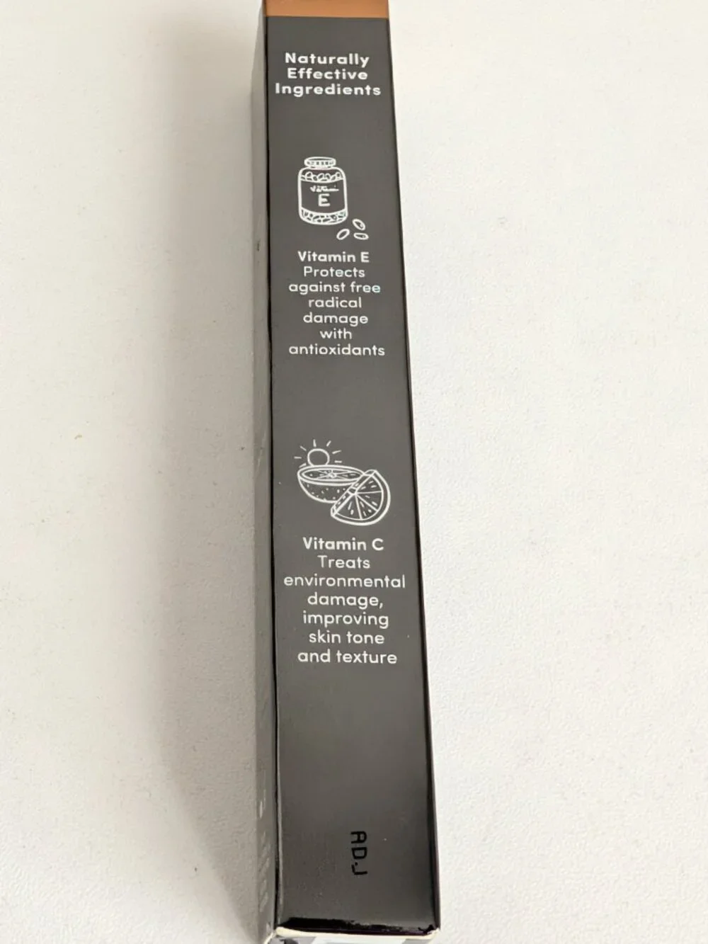 JULEP Eyeshadow 101 Cream-to-Powder Waterproof Shadow Stick Bronze Shimmer NEW
